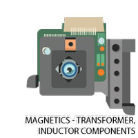 Magnetics - Transformer, Inductor Components